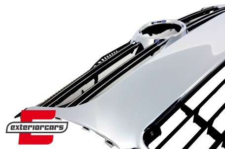 Prednja maska R32 dizajn (chrome) / VW Golf 5 V (2003-2009), FGVWG5R32C