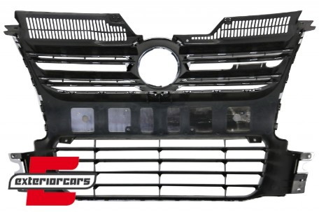 Prednja maska R32 dizajn (chrome) / VW Golf 5 V (2003-2009), FGVWG5R32C