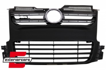 Prednja maska R32 dizajn (piano crna) / VW Golf 5 V (2003-2009), FGVWG5R32B