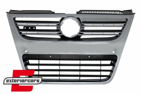 Prednja maska R36 dizajn (chrome) / VW Passat 3C (2007-2010), FGVWP3CR36