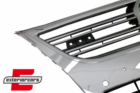 Prednja maska R36 dizajn (chrome) / VW Passat 3C (2007-2010), FGVWP3CR36