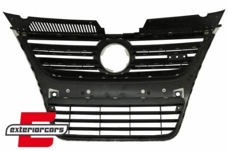Prednja maska R36 dizajn (srebrni aluminij) / VW Passat 3C (2007-2010), FGVWP3CR36S