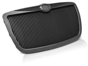 Prednja maska Royce look (mat crna) / Chrysler 300C limuzina karavan (2004-2011), GRCH03