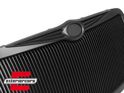 Prednja maska Royce look (mat crna) / Chrysler 300C limuzina karavan (2004-2011), GRCH03