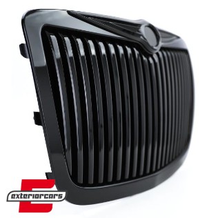 Prednja maska Royce look (piano crna) / Chrysler 300C limuzina karavan (2004-2011), 19990