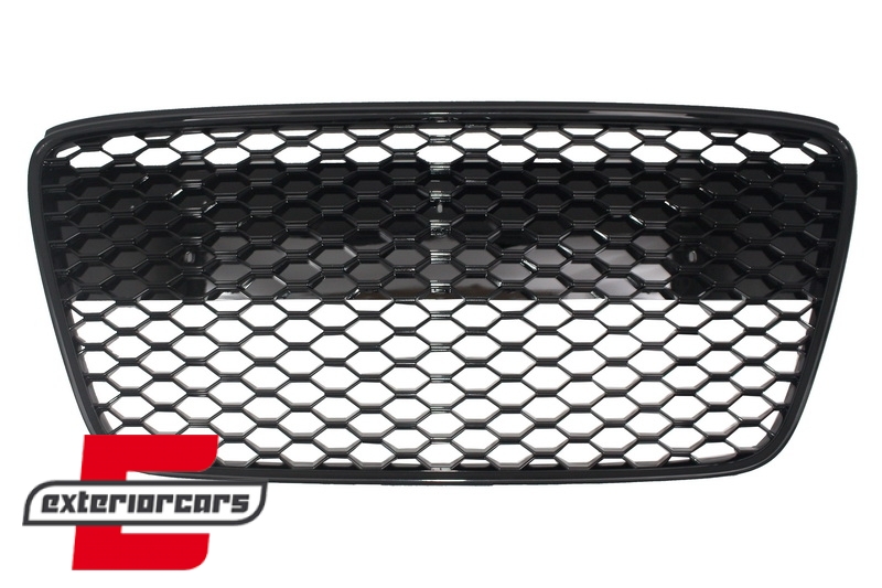Prednja maska RS dizajn (piano crna) / Audi R8 (2007-2012), FGAUR8WOBB
