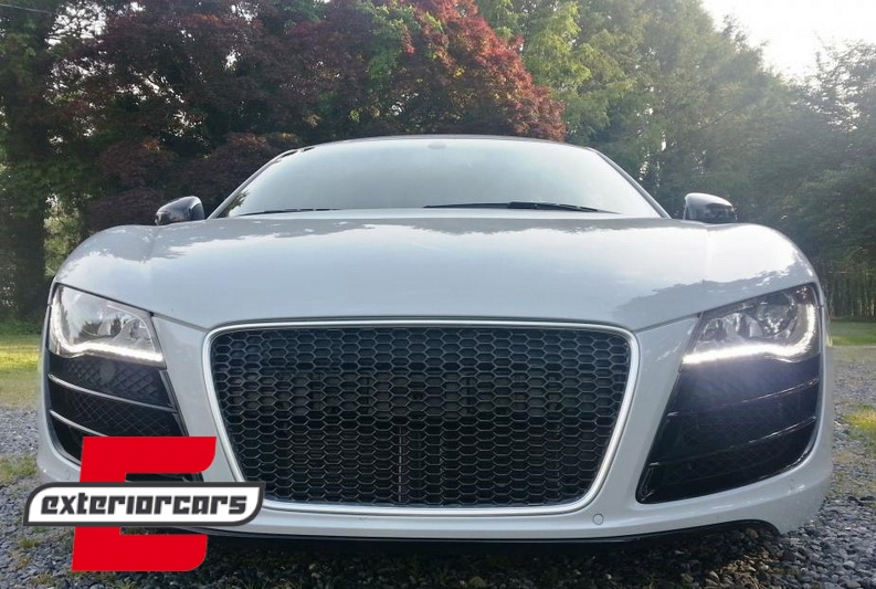 Prednja maska RS dizajn (piano crna) / Audi R8 (2007-2012), FGAUR8WOBB