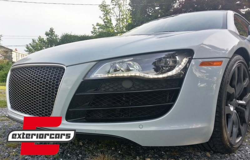 Prednja maska RS dizajn (piano crna) / Audi R8 (2007-2012), FGAUR8WOBB