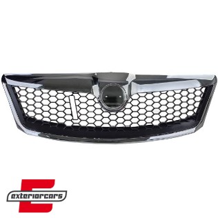Prednja maska RS look (crna/chrome) / Škoda Octavia 1Z Facelift (2009-2013), 42313
