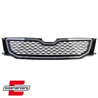 Prednja maska RS look (crna/chrome) / Škoda Octavia 5E (2012-2017), 42312