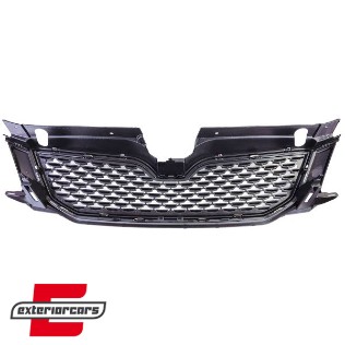 Prednja maska RS look (crna/chrome) / Škoda Octavia 5E (2012-2017), 42312