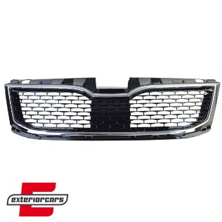 Prednja maska RS look (crna/chrome) / Škoda Octavia 5E Facelift (2017-2019), 42310