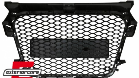 Prednja maska RS1 dizajn (piano crna) / Audi A1 8X (2010-2014), FGAUA18XRSB