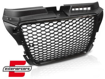 Prednja maska RS3 dizajn (PDC) (piano crna) / Audi A3 8P Facelift (2007-2012), GRAU91