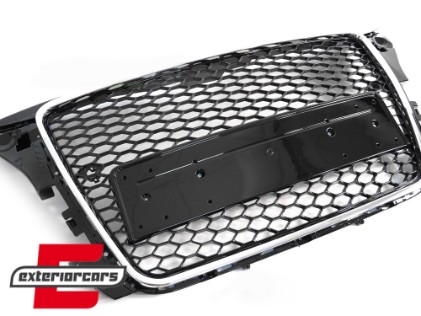 Prednja maska RS3 dizajn (PDC) (piano crna/chrome) / Audi A3 8P Facelift (2007-2012), GRAU94