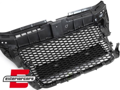 Prednja maska RS3 dizajn (PDC) (piano crna/chrome) / Audi A3 8P Facelift (2007-2012), GRAU94