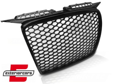 Prednja maska RS3 dizajn (piano crna) / Audi A3 8P 8PA (2004-2007), GRAU60