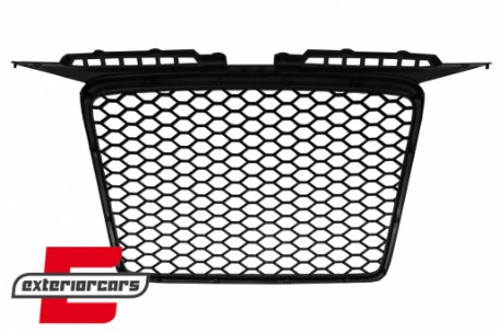 Prednja maska RS3 dizajn (piano crna) / Audi A3 8P 8PA (2004-2007), GRAU60