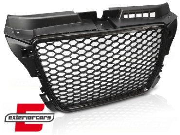 Prednja maska RS3 dizajn (piano crna) / Audi A3 8P Facelift (2007-2012), GRAU67