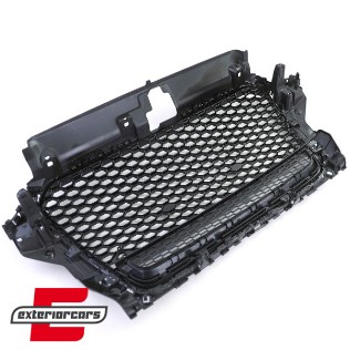Prednja maska RS3 dizajn (piano crna) / Audi A3 8V (2012-2016), 41289