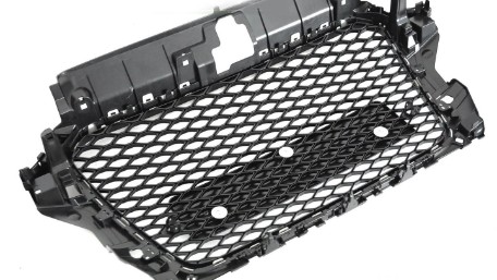 Prednja maska RS3 dizajn (piano crna) / Audi A3 8V (2012-2016), GRAUD6