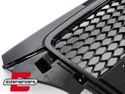 Prednja maska RS3 dizajn (piano crna) / Audi A3 S3 8P Facelift (2007-2012), GRAU83