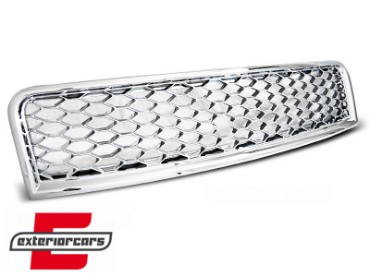 Prednja maska RS4 dizajn (chrome) / Audi A4 B6 (2001-2004), GRAU31