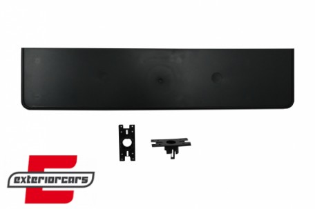 Prednja maska RS4 dizajn (chrome/crna) / Audi A4 S4 B8 (2008-2011), GRAU02