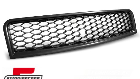 Prednja maska RS4 dizajn (mat crna) / Audi A4 B6 (2001-2004), GRAU30
