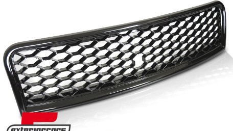 Prednja maska RS4 dizajn (piano crna) / Audi A4 B6 (2001-2004), GRAU85