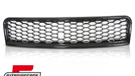 Prednja maska RS4 dizajn (piano crna) / Audi A4 B6 (2001-2004), GRAU85