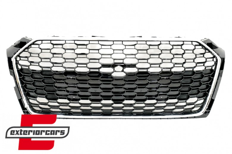 Prednja maska RS5 dizajn (chrome) / Audi A5 F5 (2017-2019), GRAU78