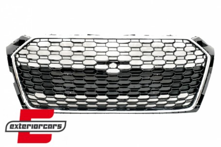 Prednja maska RS5 dizajn (chrome) / Audi A5 F5 (2017-2019), GRAU78