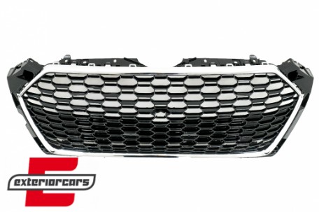 Prednja maska RS5 dizajn (chrome) / Audi A5 F5 (2017-2019), GRAU78