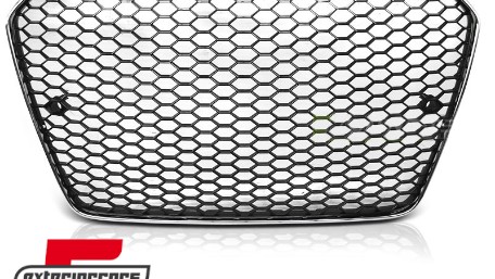 Prednja maska RS5 dizajn (chrome/crna) / Audi A5 8T Facelift (2012-2016), GRAU55