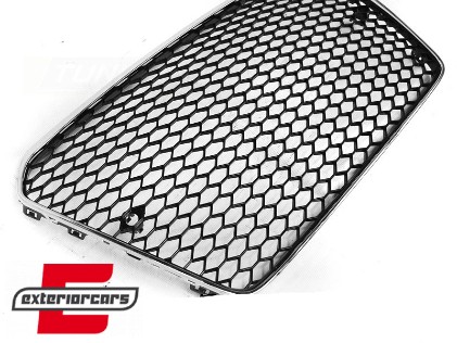 Prednja maska RS5 dizajn (chrome/crna) / Audi A5 8T Facelift (2012-2016), GRAU55