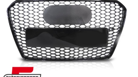 Prednja maska RS5 dizajn (piano crna) / Audi A5 8T Facelift (2012-2015), GRAUA6