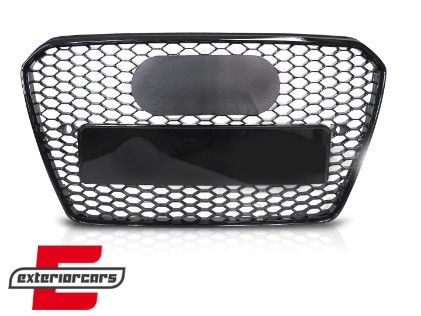 Prednja maska RS5 dizajn (piano crna) / Audi A5 8T Facelift (2012-2015), GRAUA6
