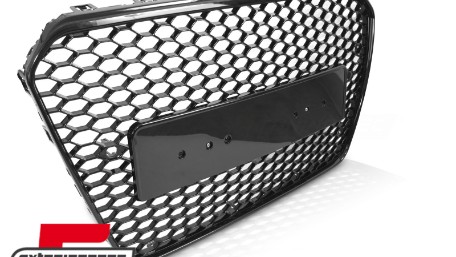 Prednja maska RS5 dizajn (piano crna) / Audi A5 8T Facelift (2012-2015), GRAUA7