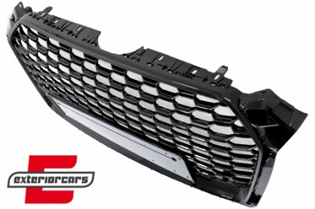 Prednja maska RS5 dizajn (piano crna) / Audi A5 F5 (2017-2019), 39553