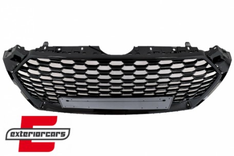 Prednja maska RS5 dizajn (piano crna) / Audi A5 F5 (2017-2019), 39553