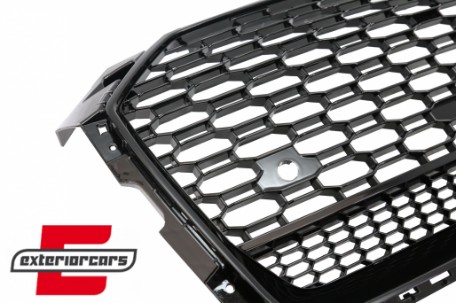 Prednja maska RS5 dizajn (piano crna) / Audi A5 F5 (2017-2019), FGAUA5F5RSDDS