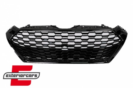 Prednja maska RS5 dizajn (piano crna) / Audi A5 F5 (2017-2019), GRAU77