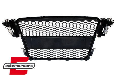 Prednja maska RS5 dizajn (piano crna) / Audi A5 S5 8T (2007-2011), GRAU50