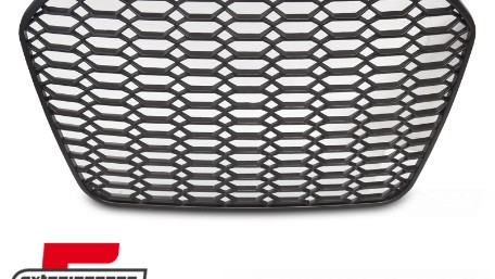 Prednja maska RS6 2020 dizajn (mat crna) / Audi A6 C7 4G (2011-2014), GRAU86
