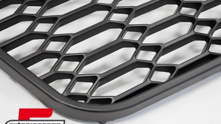 Prednja maska RS6 2020 dizajn (mat crna) / Audi A6 C7 4G (2011-2014), GRAU86