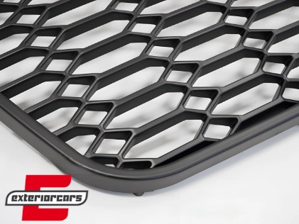 Prednja maska RS6 2020 dizajn (mat crna) / Audi A6 C7 4G (2011-2014), GRAU86