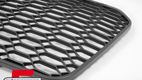 Prednja maska RS6 2020 dizajn (mat crna) / Audi A6 C7 4G (2011-2014), GRAU86