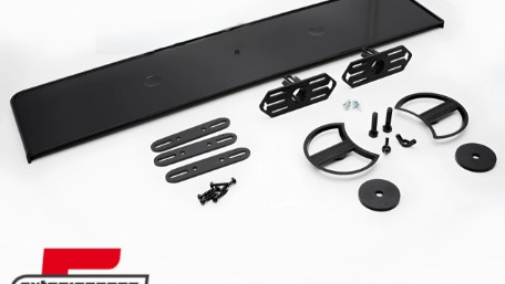 Prednja maska RS6 2020 dizajn (mat crna) / Audi A6 C7 4G (2011-2014), GRAU86