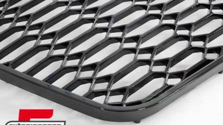Prednja maska RS6 2020 dizajn (piano crna) / Audi A6 C7 4G (2011-2014), GRAU87